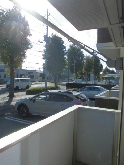 セプトガーデン新前橋 ベランダ