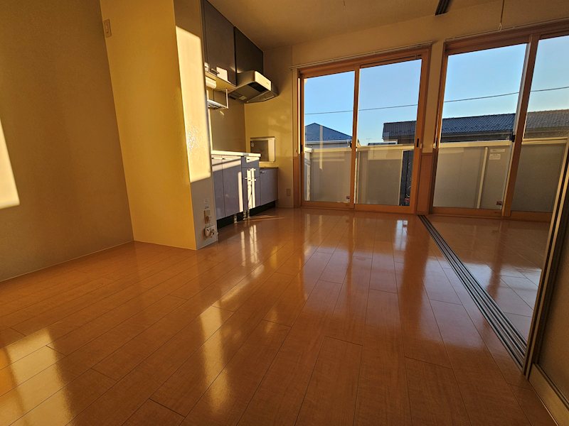 ヨーロピアン林B棟 リビング