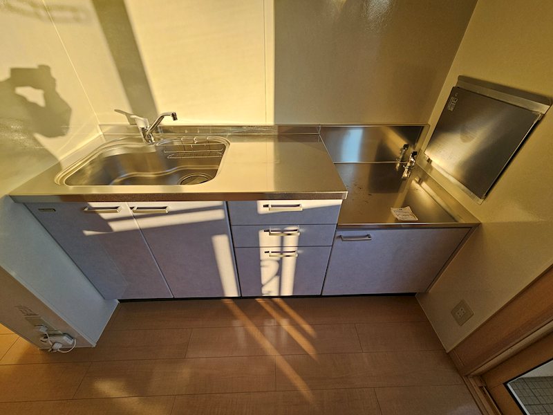 ヨーロピアン林B棟 キッチン