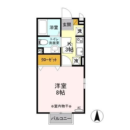 シャトレー 間取り図