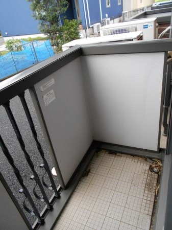 シャトレー ベランダ