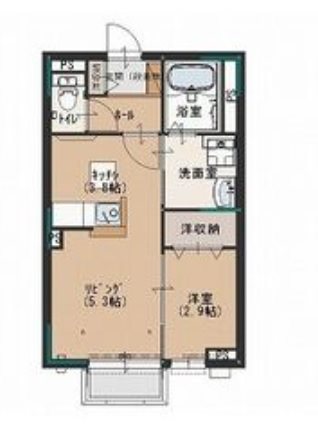 レジデンス310 間取り図