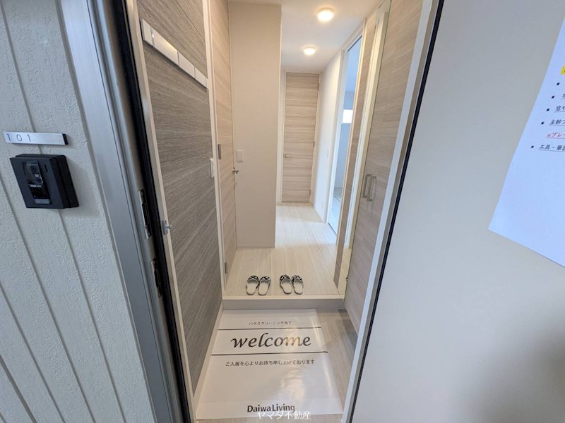 D-room Fiore &amp;rdquo;N&amp;rdquo; 玄関