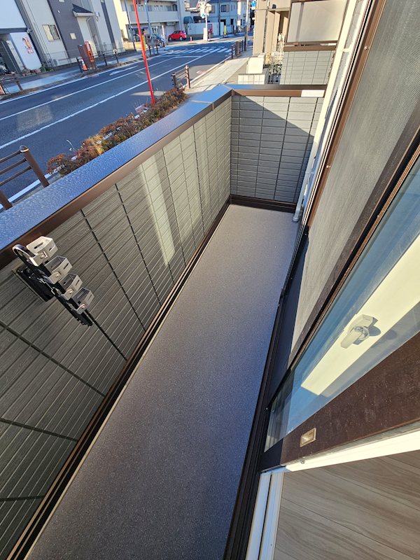 la chance ベランダ