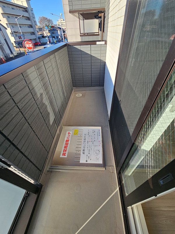 la chance ベランダ