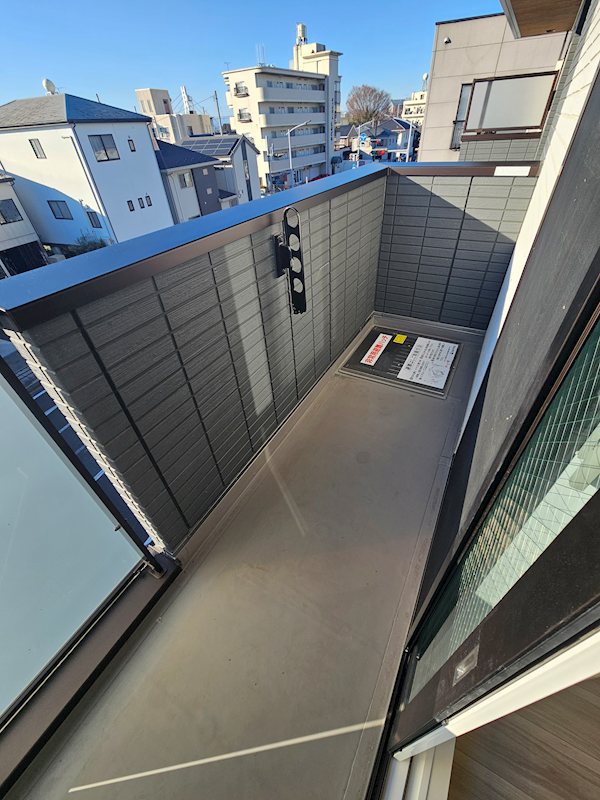 la chance ベランダ