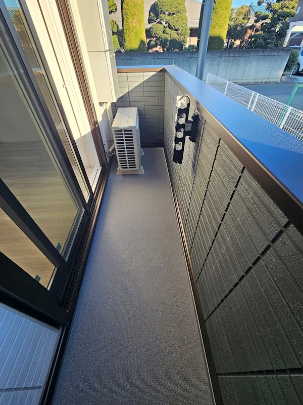 la chance ベランダ