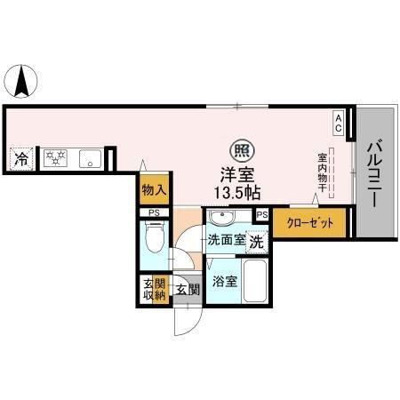 la chance 間取り図