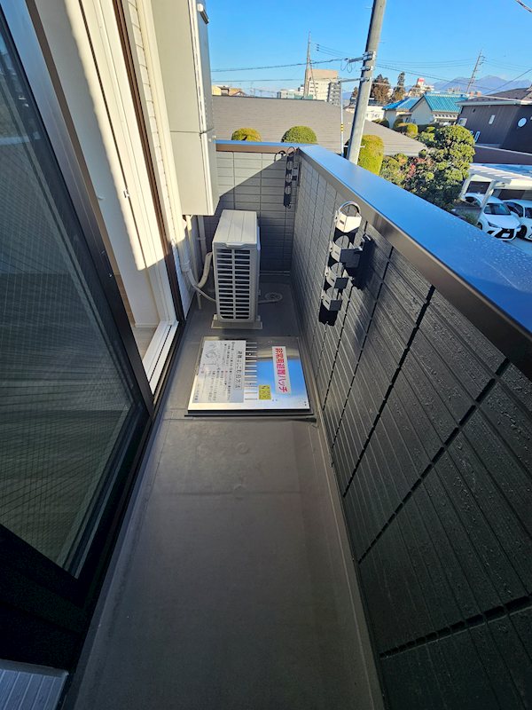 la chance ベランダ