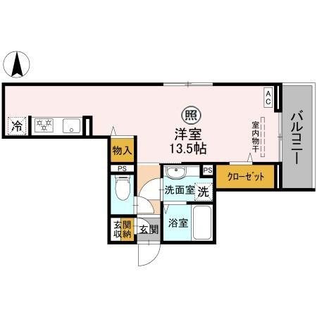 la chance 間取り図