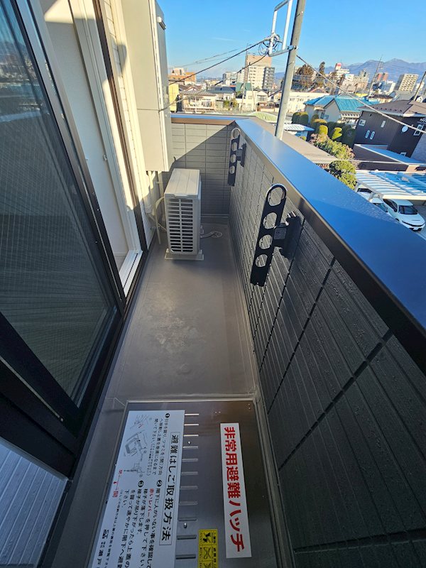 la chance ベランダ