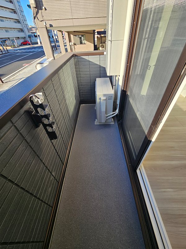 la chance ベランダ