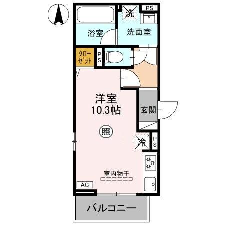 la chance 間取り図