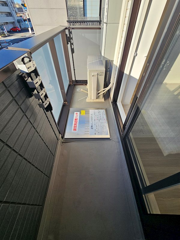 la chance ベランダ