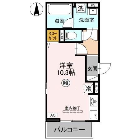 la chance 間取り図