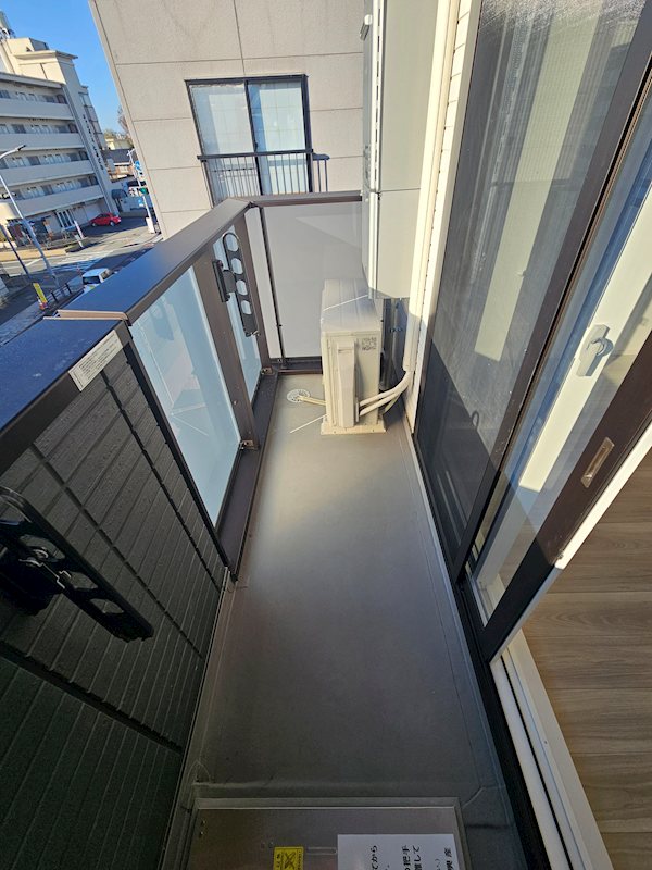 la chance ベランダ