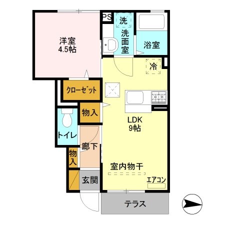 オペラハウス川原 間取り図