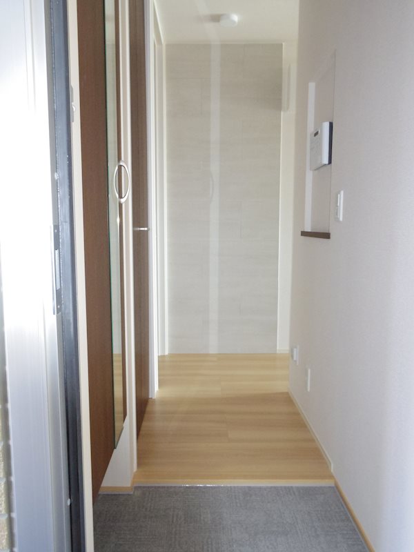 KASANCHI中泉 玄関