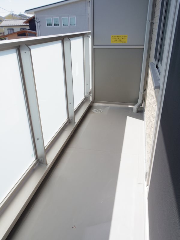 KASANCHI中泉 ベランダ