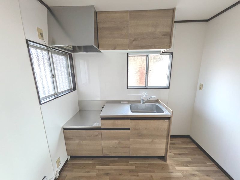 エステートなかざとC キッチン