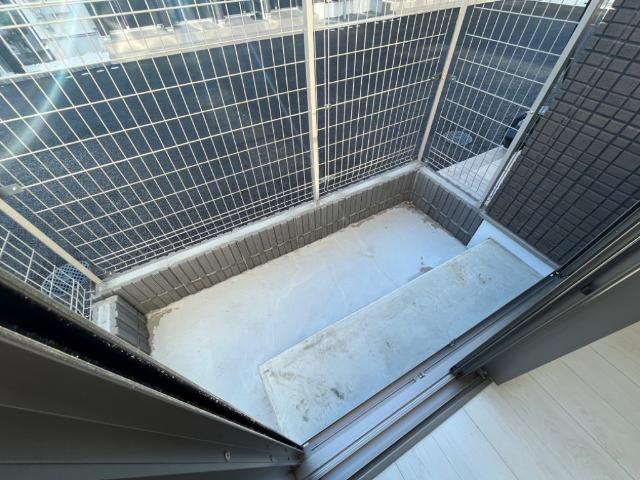 ウィステリア・Ⅱ ベランダ