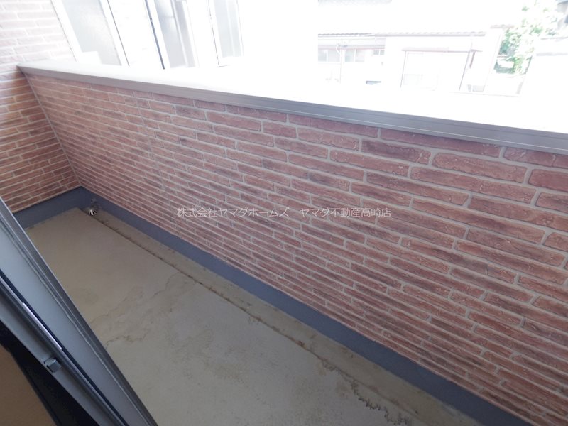 コンフォート三山 ベランダ