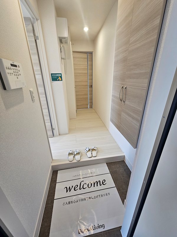 La　Maison天川原一丁目A 玄関