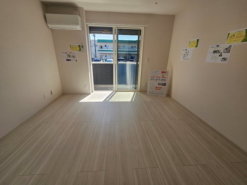 La　Maison天川原一丁目A リビング