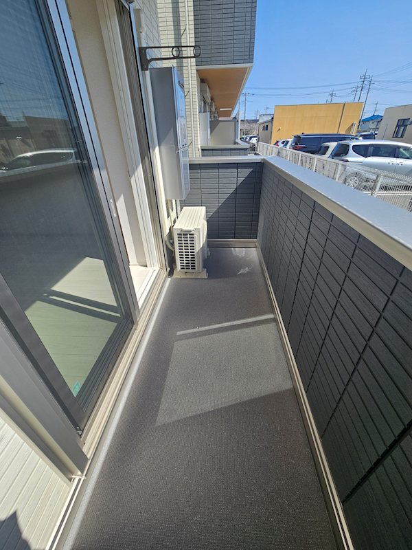 La　Maison天川原一丁目A ベランダ