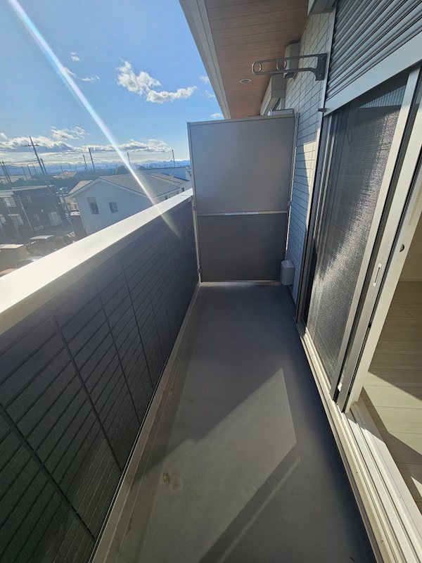 La　Maison天川原一丁目 ベランダ