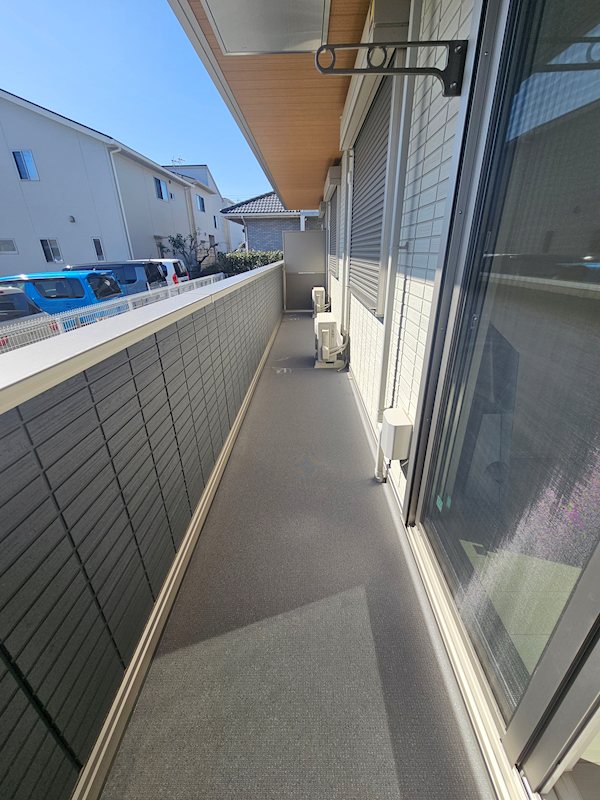 La　Maison天川原一丁目A ベランダ