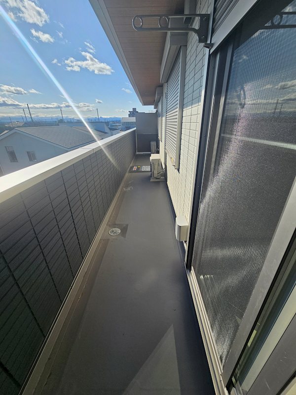 La　Maison天川原一丁目 ベランダ