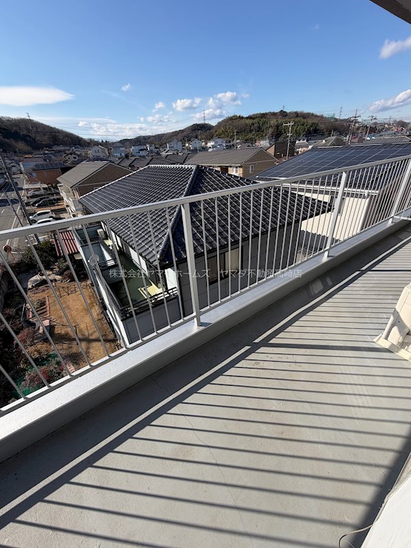 ロビンソンハイツ八千代 ベランダ