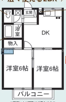 アネックス３ 間取り図