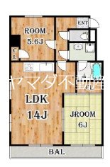 リアライズ前橋中央 間取り図