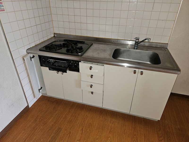 リアライズ前橋中央 キッチン