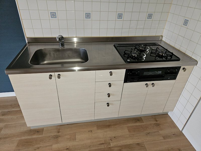 リアライズ前橋中央 キッチン