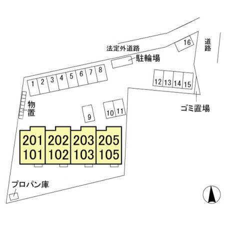 グランソレイユ その他外観1