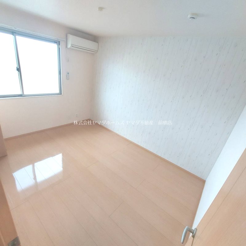 グランソレイユ ベッドルーム