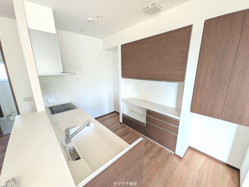 前橋市女屋町貸家 キッチン