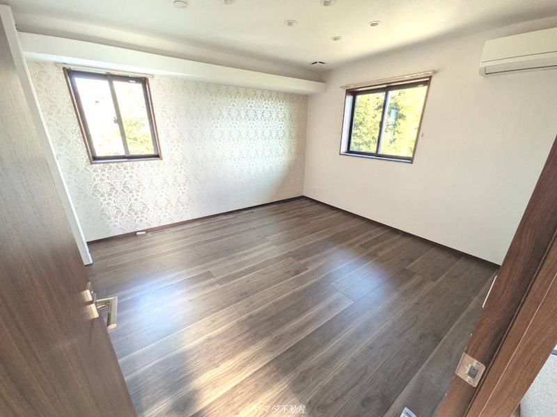 前橋市女屋町貸家 ベッドルーム