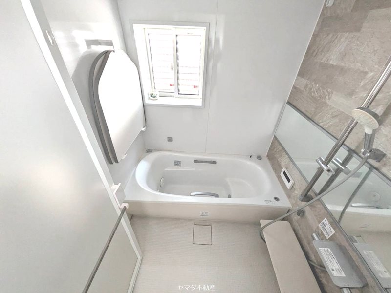 前橋市女屋町貸家 風呂画像