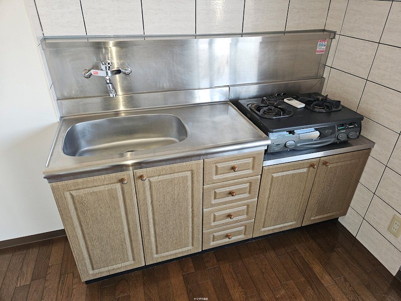 清水第三マンション キッチン