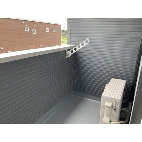 AYERS　ROCK ベランダ