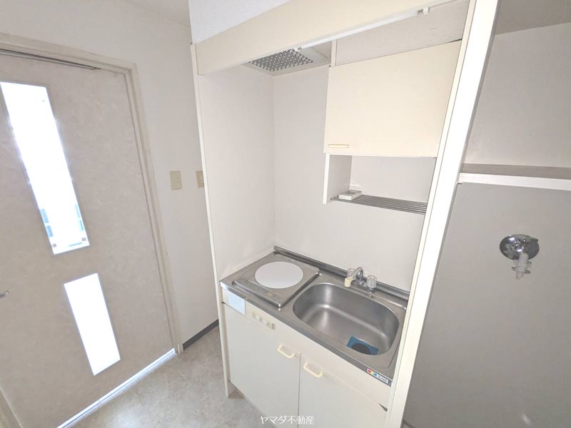 前橋ユーアイビル キッチン