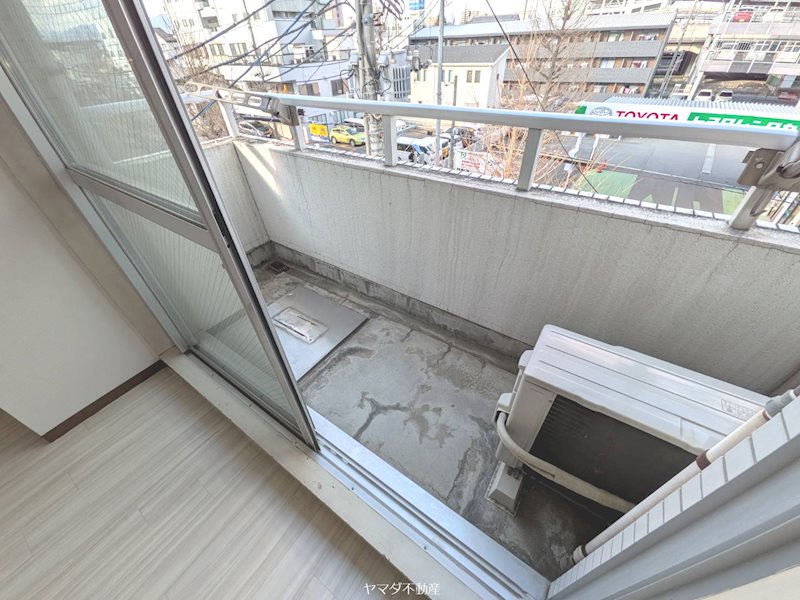 前橋ユーアイビル ベランダ