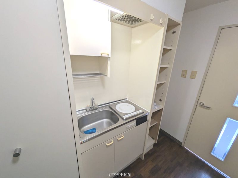 前橋ユーアイビル キッチン