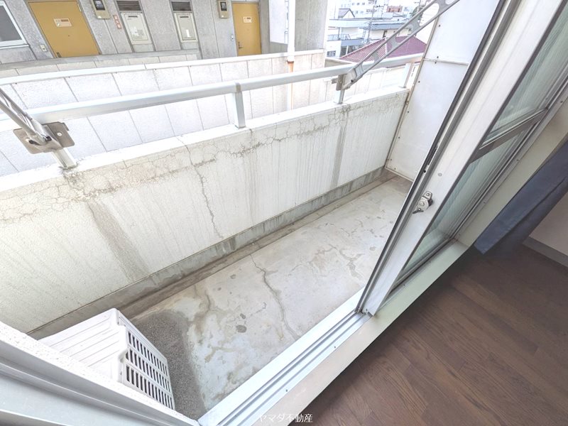 前橋ユーアイビル ベランダ