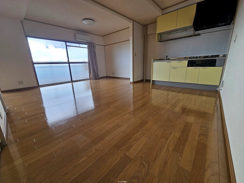 寺澤ハイツ リビング