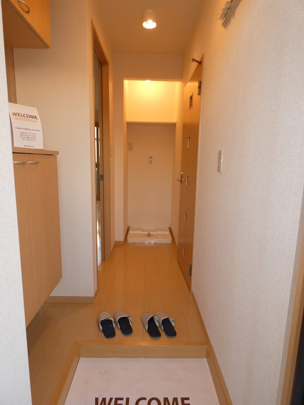 ルミナスハイム２  玄関